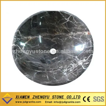 Emperador brown stone sink bowl