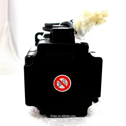 Ethercat yaskawa similar servo motor 0.75kw for industrial sewing machine