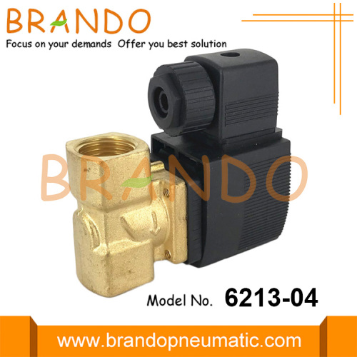 Burkert Tip 1/2&#39;&#39; 6213 Serisi Gaz Solenoid Valfı