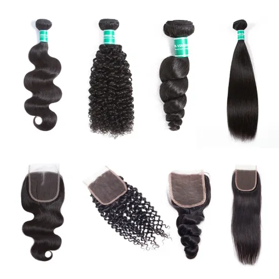 Wholesale Price Durable Swiss 4x4 Lace Closure soft 13x4 lace frontal closure human hair natural color human hair extension