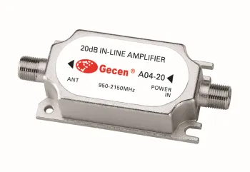 2016 Gecen 20dB IN LINE AMPLIFIER A04-20