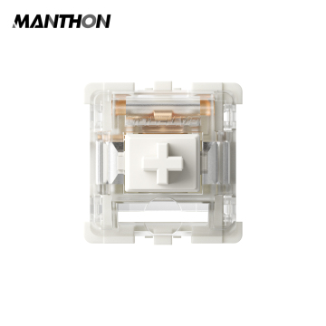 Gateron G Pro White Clear 3Pin RGB SMD Linear 38G Force MX Switches