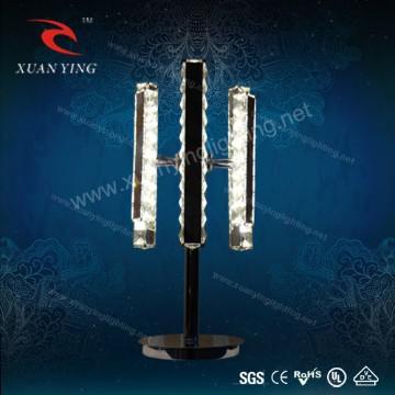 Charming Crystal Batten Table lamps lighting For Bedroom