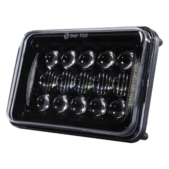 4x6 LED Head Lamp with DRL Combo Beam - LED6448
