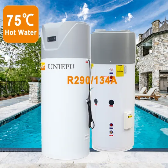 R290 WiFi Control High COP Electric Air Source Heat Pump Water Heater