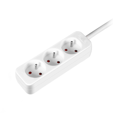 3-outlet France Power Strip