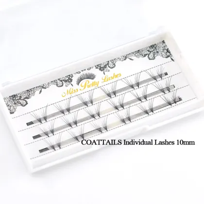Coattail Eyelash Russian Volume Lashes