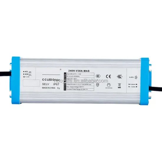 Waterproof 240W LED Driver Power Supply for Street Lights, Flood Lights & Emergency Lighting