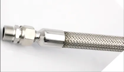 304 stainless steel explosion-proof threading pipe