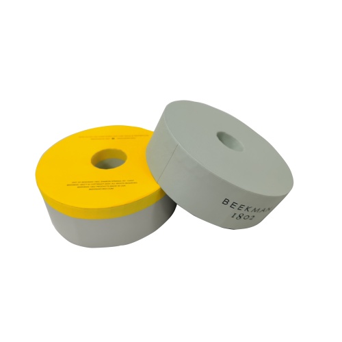 Donut Shape Paper tube recycled cylinder tube box