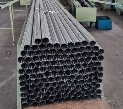 Roller Shutter Accessories - Aluminum Shutter Window Octagonal Tube