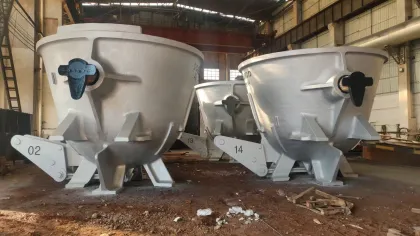 Slag Lander Slag Tank Cinder Pot