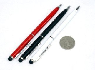 Rubber Tip Digital 2 In1 Touchscreen Stylus Pen With Many Different Colors For Ipad