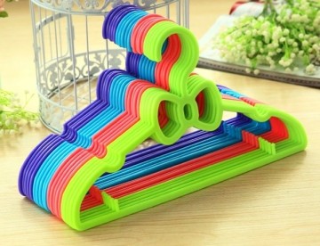 Plastic Clothes Hanger with Bowknot Top Design