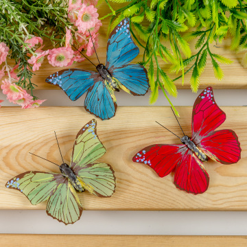 Artisanat 3D de papillon