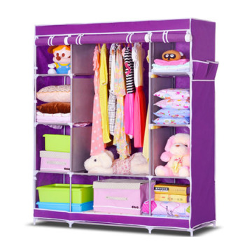 folding non-woven fabric clothes wardrobe closet
