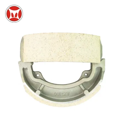 Italika Motorcycle Parts: TVS Brake Shoe for Indian Motorcycles