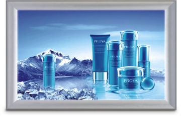 Decorative Advertising Led Backlit Light Box With Acrylic Panel