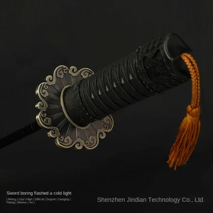 Wind-resistant Reinforced Thick Umbrella: Trendy & Stylish Martial Art Umbrella