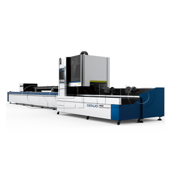 Hochwertige Blechrohr- und Rohrlaser -Schneidmaschine für Metallarbeiten