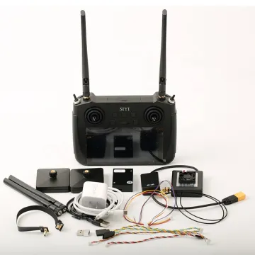 SIYI MK15 Mini HD Handheld Radio System Transmitter Remote Control 5.5 Inch Monitor 1080P 60fps 180ms FPV for agricultural drone