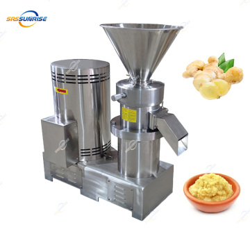 Big Capacidade comercial SRS-240 1000 kg Ginger Garlic Paste Grinder &amp; Colloid Mill
