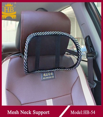 Car neck support ,mesh neck support