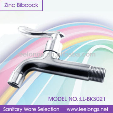 LL-BK3021 Spanner Handle Zinc bibcock with filter head