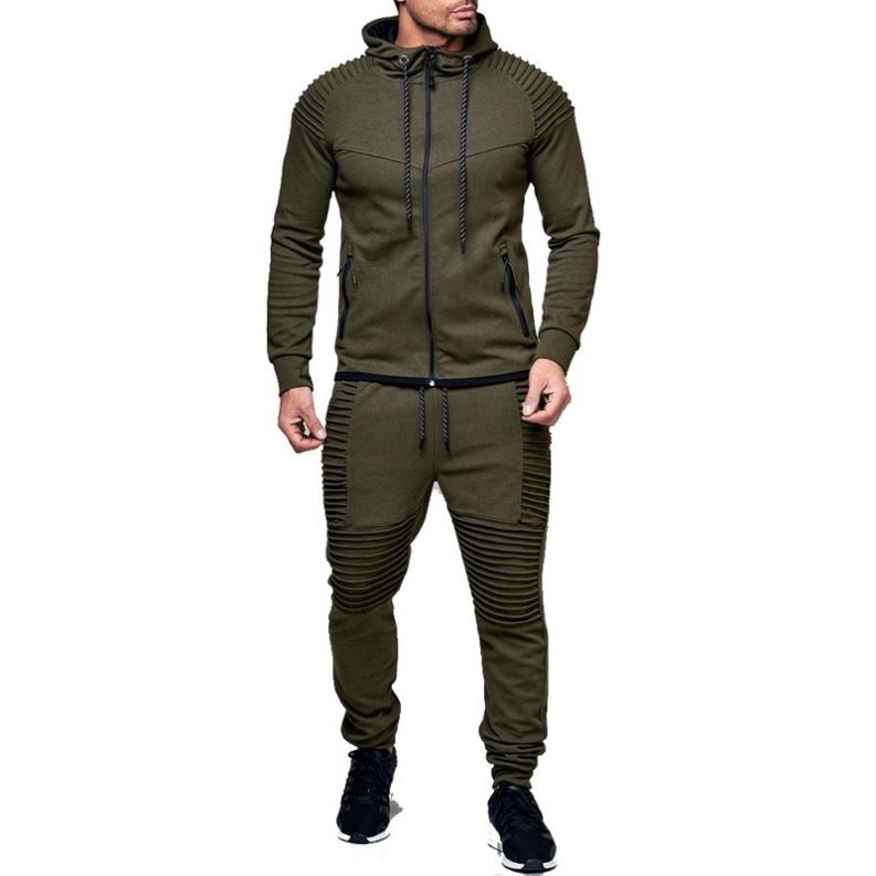 High Quality fashion cotton men sportswear outdoor