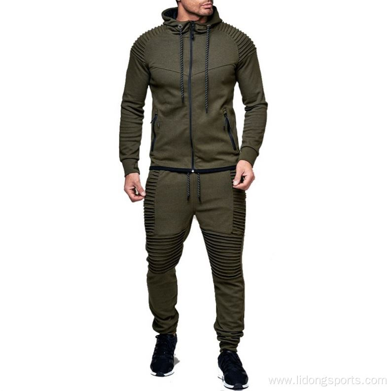 High Quality fashion cotton men sportswear outdoor