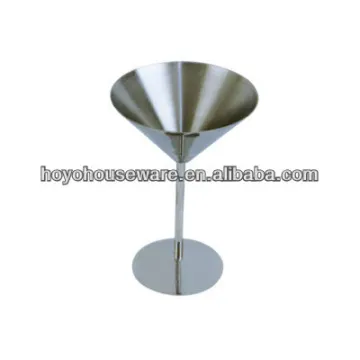 stainless steel bar wine cup
