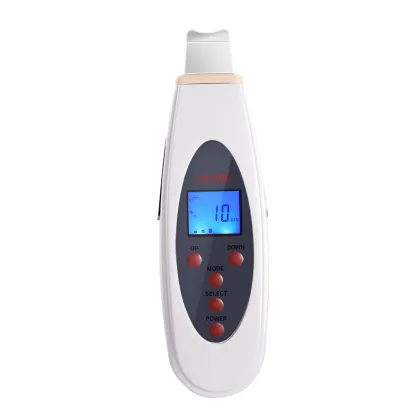 Ultrasonic Ion Exfoliator Device for Black Head Removal