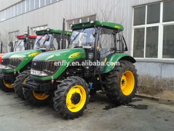 farm tractor 80hp 4WD, agricultural tractor, farm machine