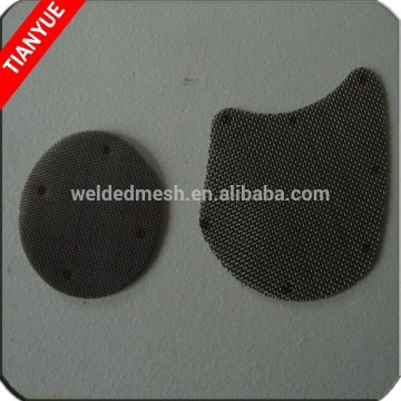 black iron wire filter disc/pieces