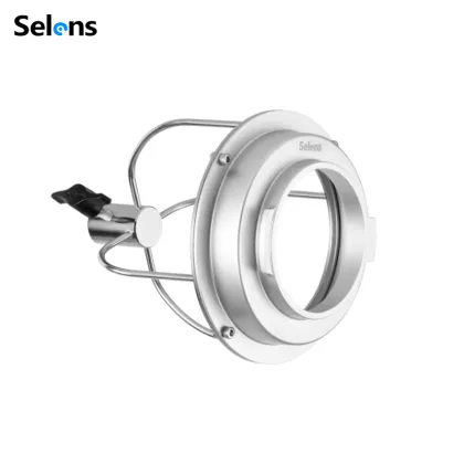 Selens Edge Parabolic Reflector Softbox for Broncolor Lamps - Focusing Rod Included