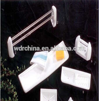 Ceramic hot sale Soap Holder Towel Racks ceramic bathroom set