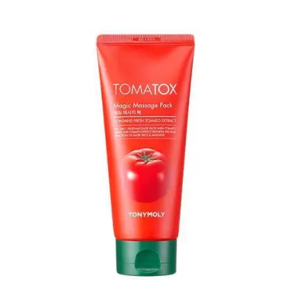 Korean Cosmetics: Tonymoly Tomatox Magic Massage Pack Whitening Cream Mask