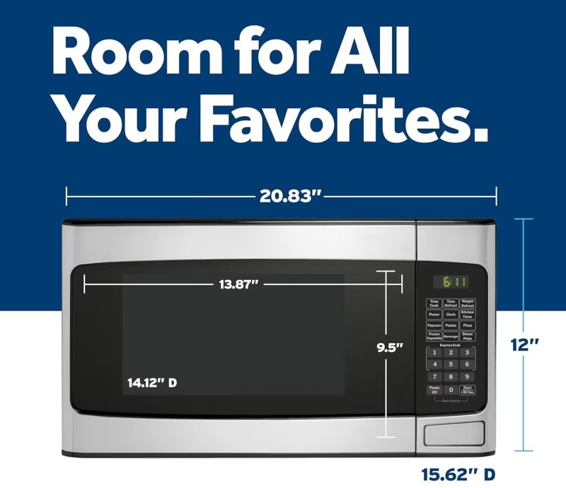 microwave oven