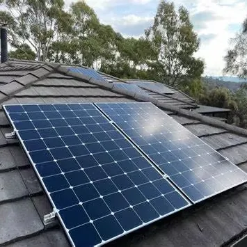 Custom Made N Type Glass BC Solar Panels 12V/24V 100W-300W for Motorhome