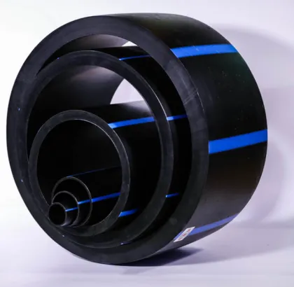 HDPE water drainage  pipe