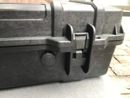 Gun case also suitable for bow/arrow