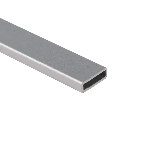 Aluminum Profiles Oval Shape/Aluminum Extrusion Oval Tube Aluminum Anodised