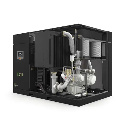 Ingersoll Rand Oil-Free Rotary Screw Air Compressor