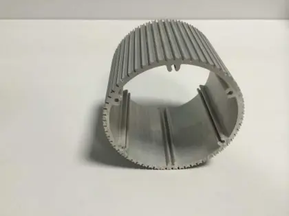 Aluminum extrusion Charging treasure shell​