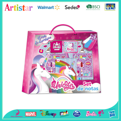 UNICORN trapezoidal color box set