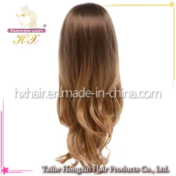 Full Lace Wig Remy Human Hair Indian Hair Wig (HX-WG-11)
