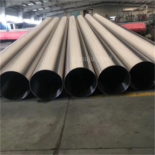 1/2 "-46" Round Hot Stainless Aço Pipe