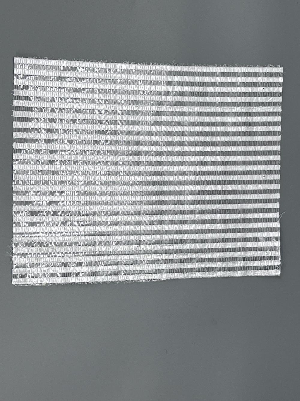 Алюминиевая фольга Тканевая ткань серебряный экран