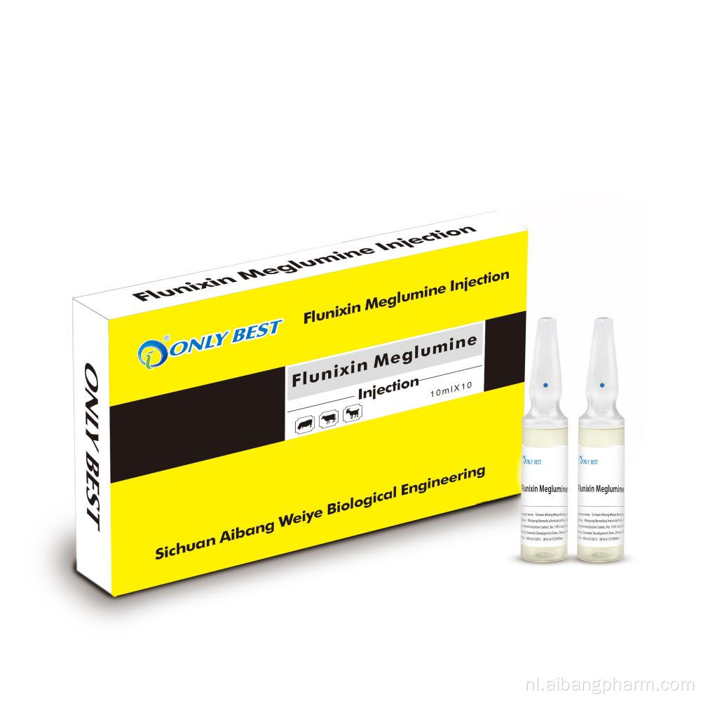 Flunixin meglumine -injectie voor runder varken schapen