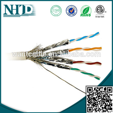 Factory supply cat7 plenum network cable